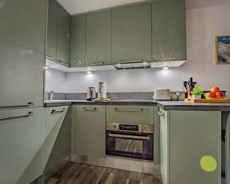 Ski in-out, Heart Val Thorens, Charming Studio, Wifi - Val Thorens - Keuken