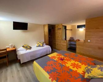 Bora Bora Holiday's Lodge - Vaitape - Camera da letto
