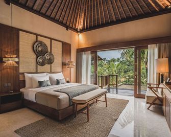 Maar Resort & Spa Ubud by Ini Vie Hospitality - Payangan - חדר שינה
