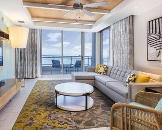 Presidential Suite - Wyndham Grand Clearwater Beach - Clearwater Beach - Sala de estar
