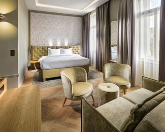 Mamaison Hotel Riverside Prague - Praga - Camera da letto