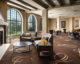 Sheraton Parsippany Hotel - Parsippany - Living room