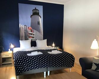 Port Hotel - Karlshamn - Camera da letto
