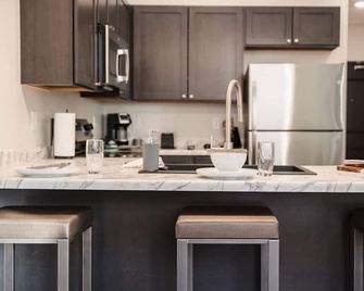 Sears Lofts | The Van Slyke - Aberdeen - Kitchen