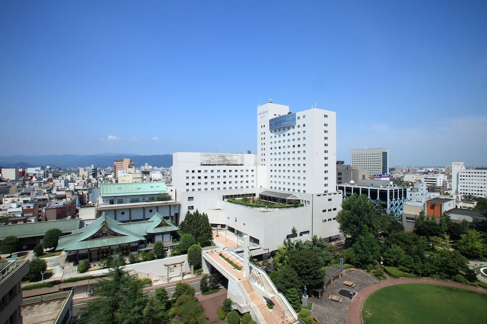 Hotel Fujita Fukui - Fukui - Vista del exterior
