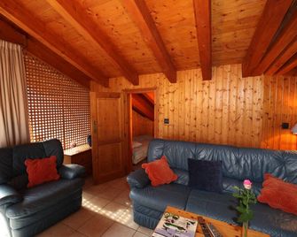 Chalet Bouquetin- Cerf - Champagny-en-Vanoise - Living room
