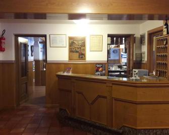 Hotel Edelweiss - Passo del Tonale - Recepción