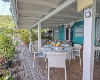 Hotel Appartement Gite - Deshaies - Balkon