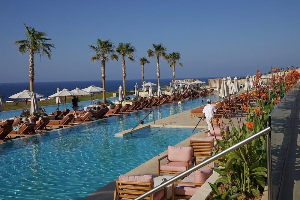 The Royal Senses Resort & Spa - Panormos - Zwembad