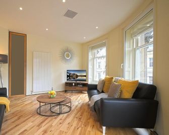 Grey Street - Newcastle upon Tyne - Wohnzimmer