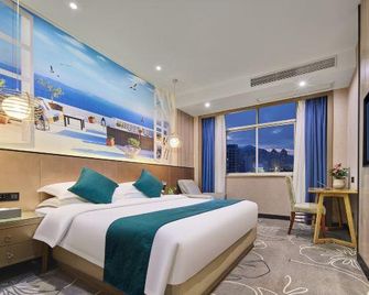 Junhao Business Hotel - Taizhou - Taizhou - Schlafzimmer