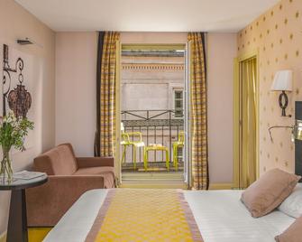 Hotel Le Petit Paris - Paris - Bedroom