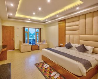 Flora Hills View (Riverside Cottages & Resort) - Manali - Quarto