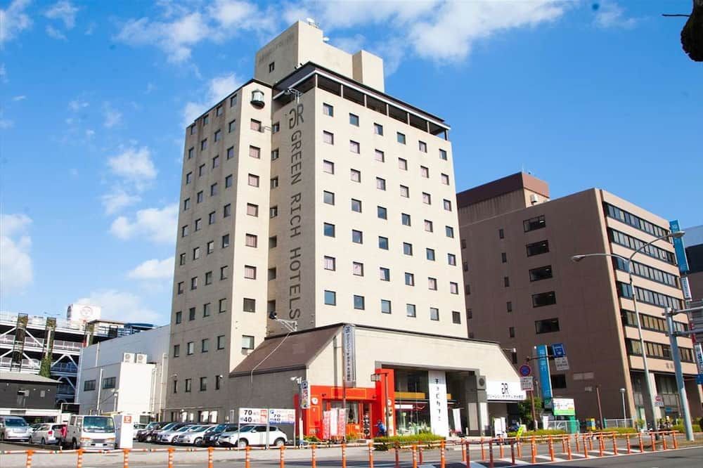Green Rich Hotel Oita Miyakomachi - Oita - Gebouw