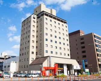 Green Rich Hotel Oita Miyakomachi - Óita - Budova