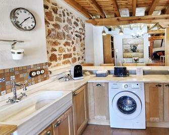 Holiday Home 'Hestia' with Mountain View, Balcony and Wi-Fi - Ayllon - Kitchen