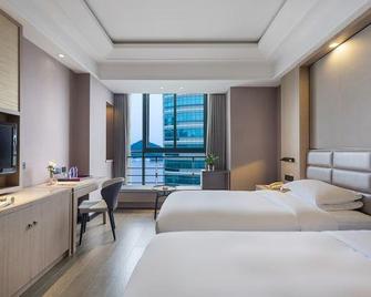 Xilei Seaview Hotel (Zhoushan Dinghai Seaside Park Branch) - Zhoushan - Ložnice