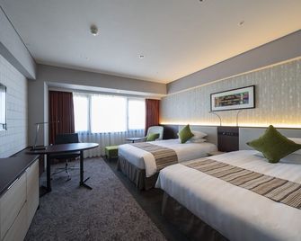 Meitetsu Toyota Hotel - Toyota - Chambre