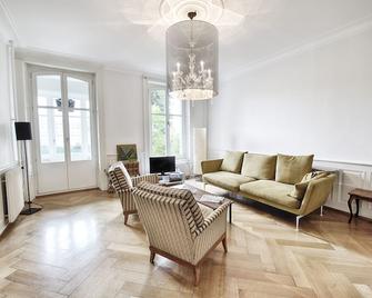 Am Pavillon, Bed&Kitchen - Berna - Soggiorno