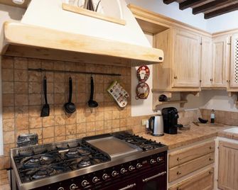 Agriturismo Poggio Del Pero - Panicale - Cocina