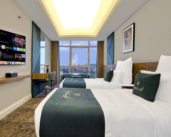 Aluya Hotel - Jeddah - Bedroom