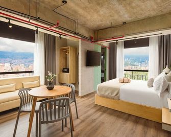 Urbit Social Lofts - Medellín - Bedroom