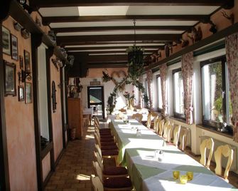 Hotel Dreischläger Hof - Rossbach - Restaurant