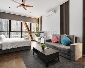 Scarletz Klcc Apartments By Soulasia - Kuala Lumpur - Bedroom