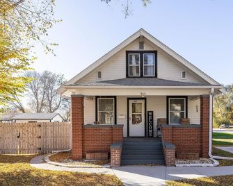 Millie's Cozy Parkside Home - Norfolk - Budova