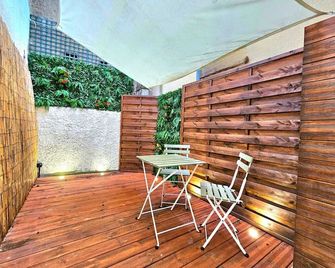 Cocon Urbain Au Coeur De Nemours - Nemours - Binnenhof