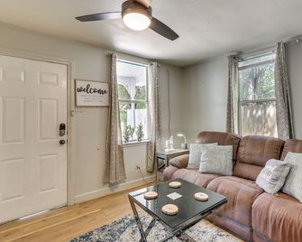 Cozy Livingston House w/ Fenced Yard + Patio! - Livingston - Sala de estar