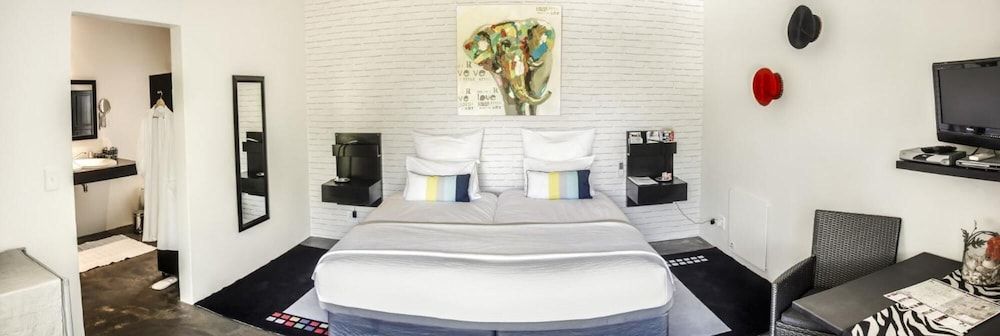 Kaapsepracht Bed & Breakfast - סומרסט ווסט - חדר שינה