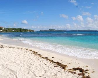 Beachfront Tropical Paradise-Step Out The Door To The Beach!! - Saint Thomas Island - Playa