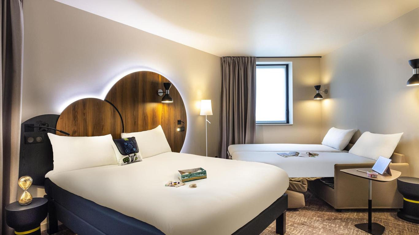 巴黎大道義大利廣場宜必思尚品飯店