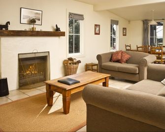 Brackenridge Country Retreat & Spa - Martinborough - Obývací pokoj