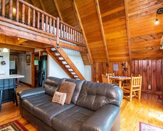 Hot Tub - Haven at the Red - Red River Gorge, KY - Slade - Living room