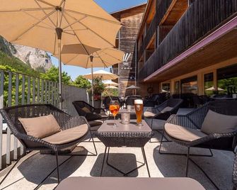 Hotel Krone in Au - Au - Patio