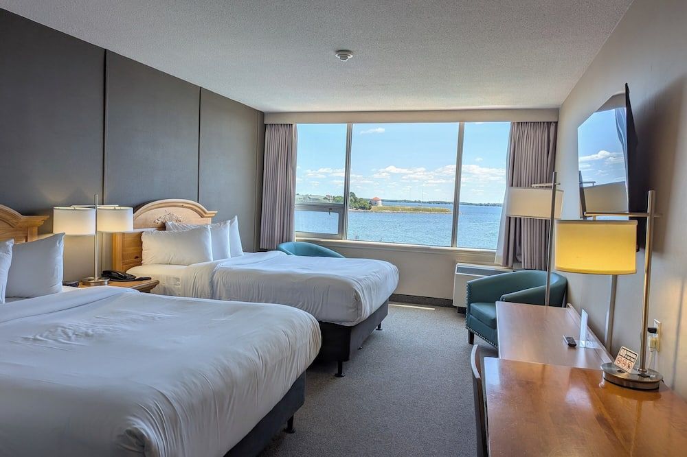 كونفيدراشن بليس - هوتل - كينغستن - غرفة نوم