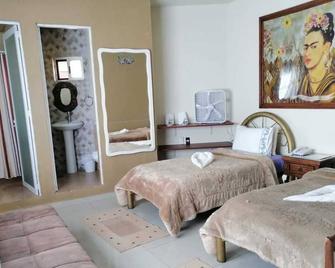 Hotel El Refugio - Tlaxcala - Camera da letto
