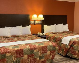 Budget Motel - מאונטיין ויו - חדר שינה