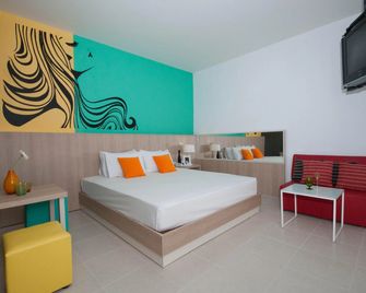 OK Resort Laemchabang - Chonburi - Makuuhuone