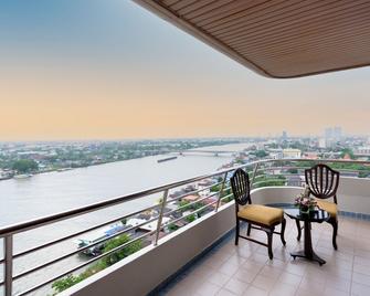 Riverine Place Hotel and Residence - Mueang Nonthaburi - Balkon