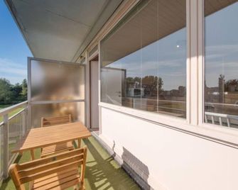 Apartment Empaja great views and parking by Interhome - De Haan - Balkon