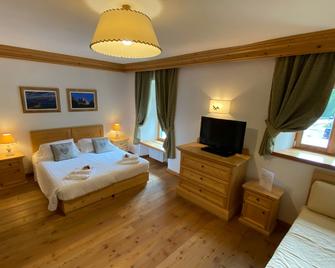 Rifugio Ospitale - Cortina d'Ampezzo - Habitación