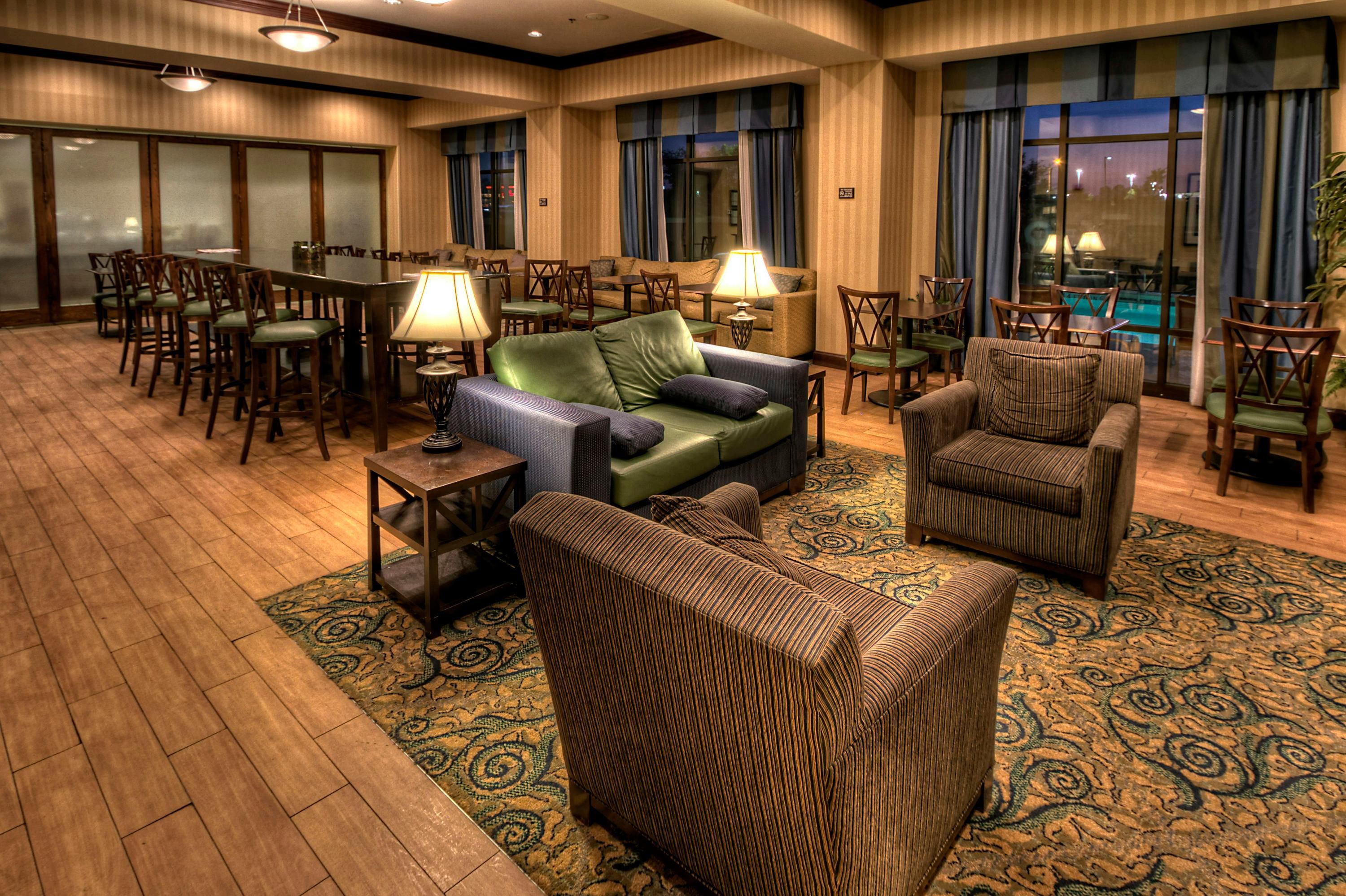Hampton Inn Roanoke Rapids - Roanoke Rapids - Lobby