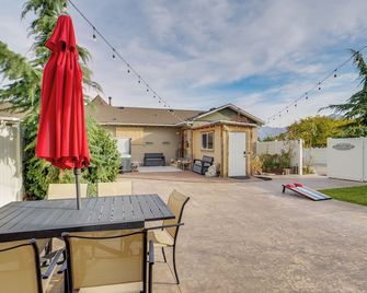 Game Room + Hot Tub: Salt Lake City Area Apt - Bluffdale - Patio