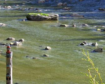 Chilkoot Haven Haines room #2, right on the Chilkoot River, Bear viewing - Haines - Campo de Golf