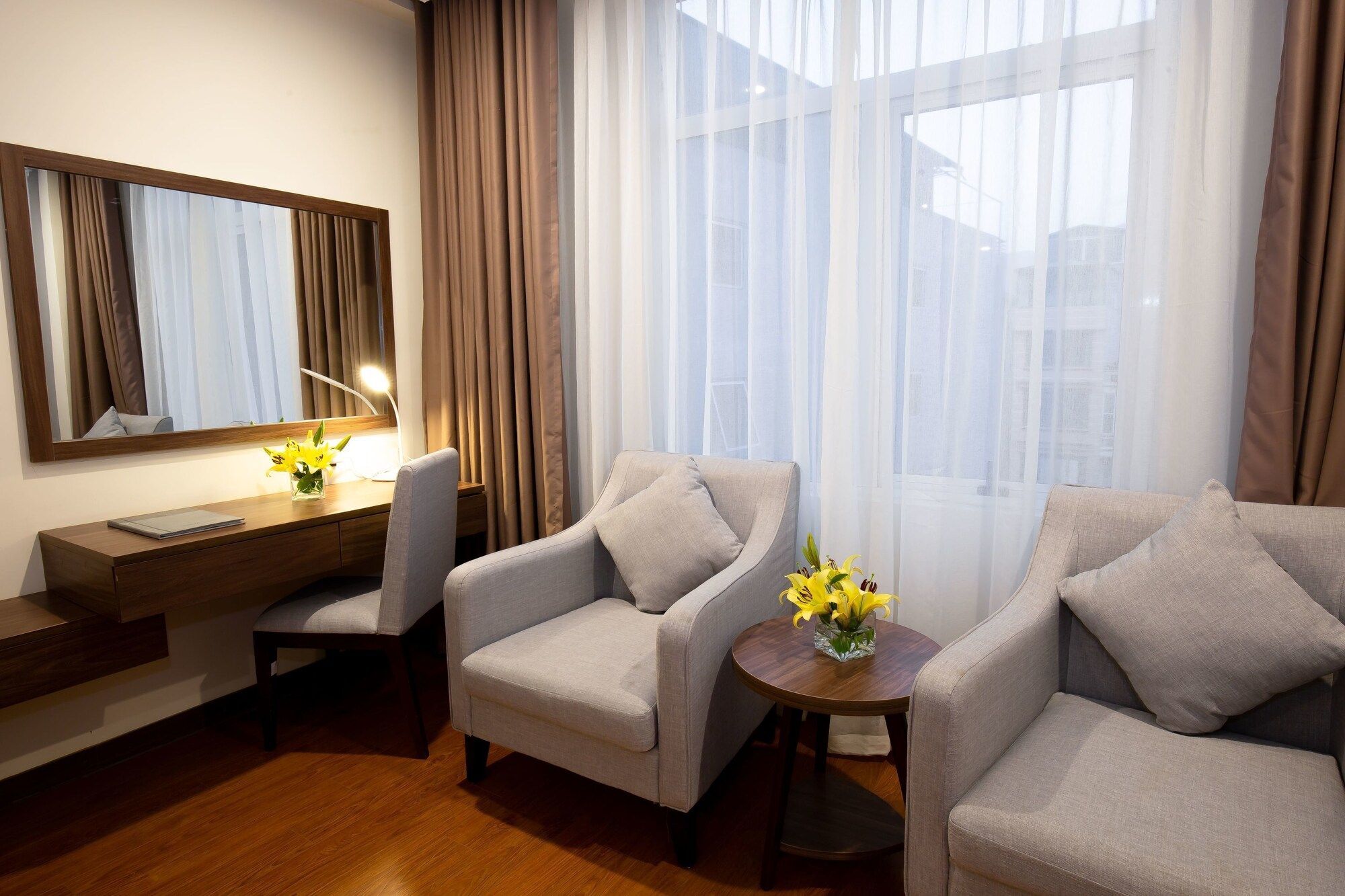 Muong Thanh Sapa Hotel - סא פה - סלון