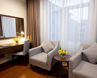 Muong Thanh Sapa Hotel - סא פה - סלון