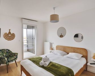 Le Rochenoire - Appt proche plage - Dinard - Bedroom